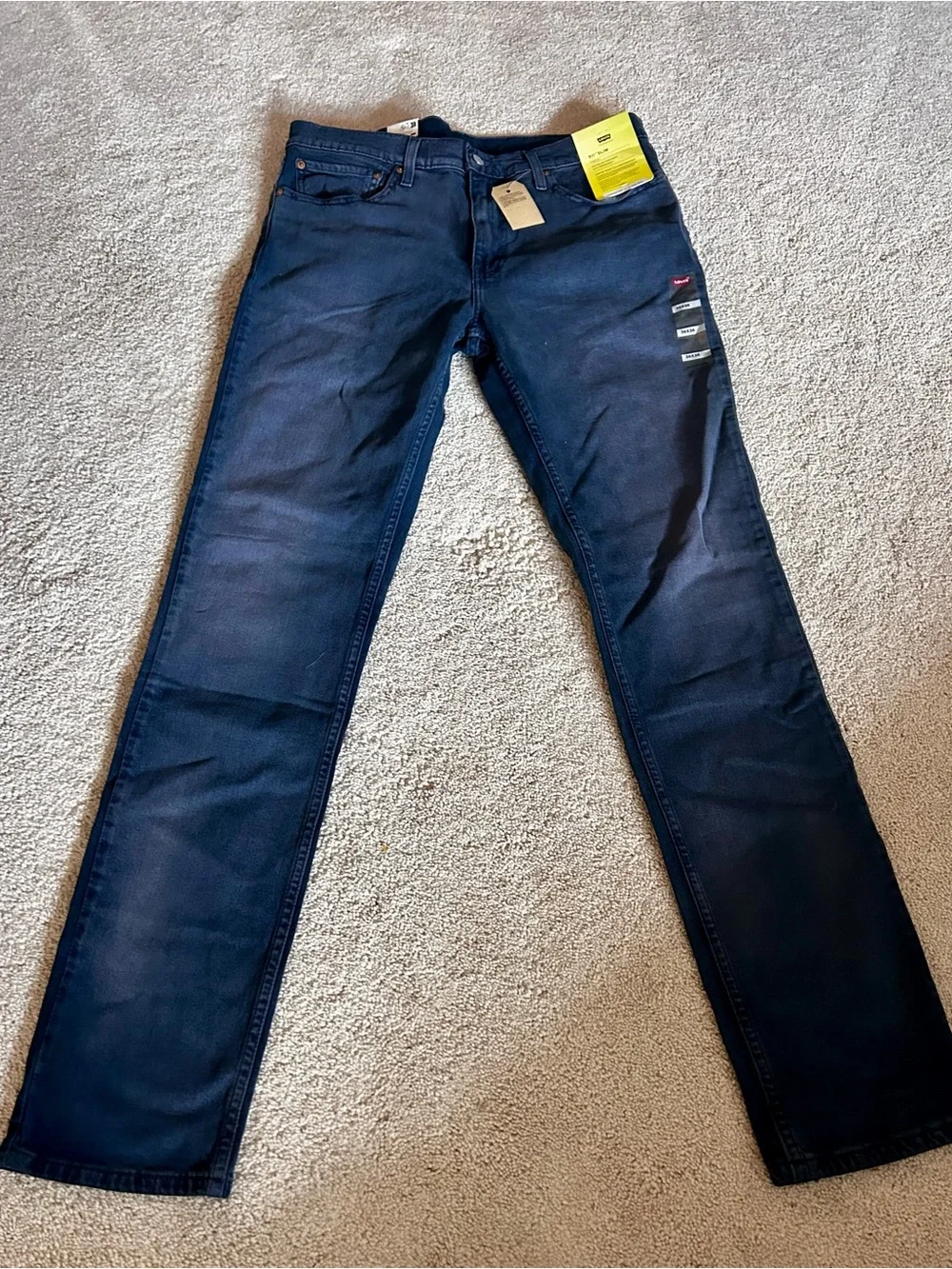 Levi's Slim Men's Jeans in Grey/Blue Wash